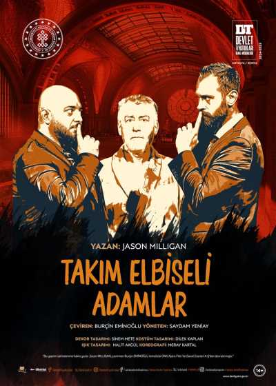 Takım Elbiseli Adamlar, Antalya Devlet Tiyatrosu